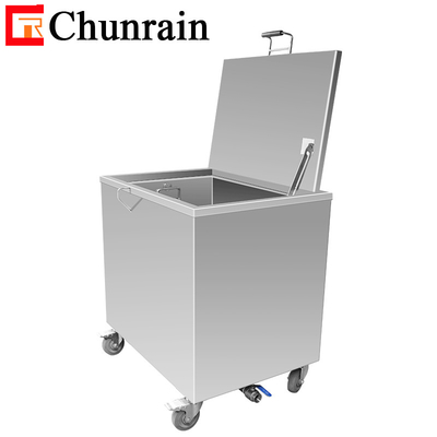 Verwarmde tank 1500W 80 Celsius Thermische isolatie 55 gallon olie verwijderende Ultrasone vaatwasser Keuken zwemtank