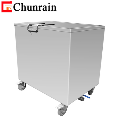 Verwarmde tank 2500W 80 Celsius Thermische isolatie 194L Restaurant Zwemtank Keuken Zwemtanks CR-194L