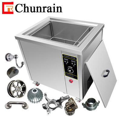 Chunrain 38L Supersonische reinigingsmachine Industriële ultrasoonreiniger Reiniging van treinen Lagerdelen
