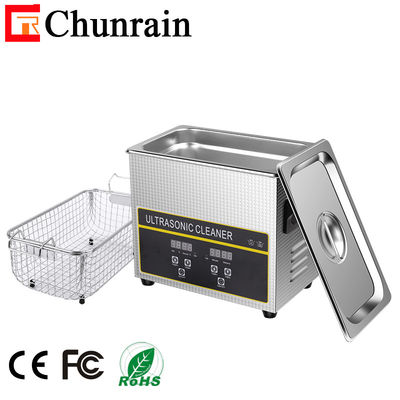 De kleine Digitale Ultrasone Reinigingsmachine van 3.2Liters 120W voor Tand Vermeld Delenfcc