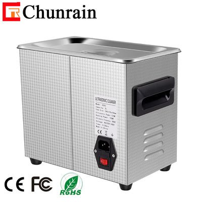 De kleine Digitale Ultrasone Reinigingsmachine van 3.2Liters 120W voor Tand Vermeld Delenfcc