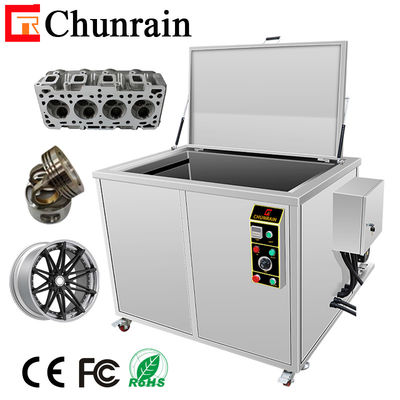Industriële Ultrasone Schonere Motoronderdelen die Machine met Filtratie Cr-720G 360L 3600W 28khz schoonmaken