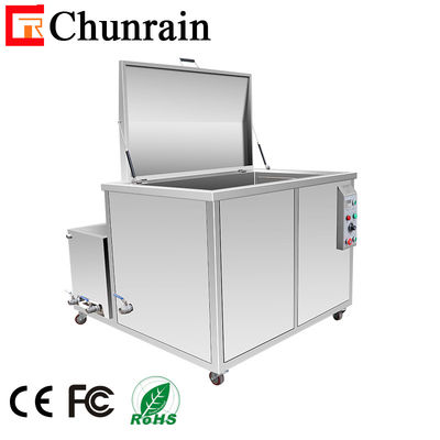 De Carburator Ultrasone Reinigingsmachine van 28KHZ 88L 1200W met Filtratie