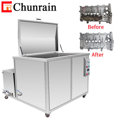 FCC Cilinderkop Ultrasone Reinigingsmachine met Filtratie
