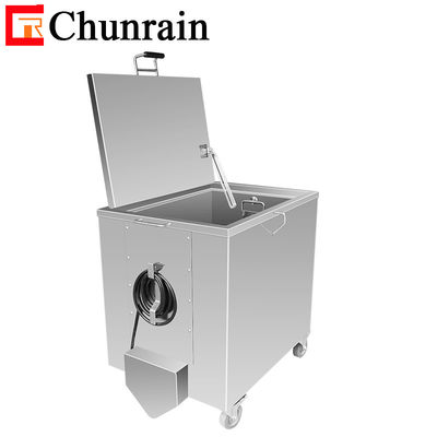 van de Keukenhood heated soak tank with van 676L ROHS Afsluitbare de Beverwielen