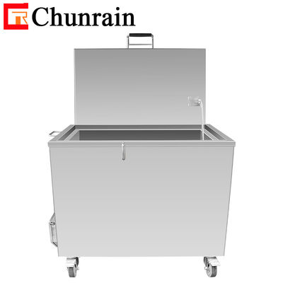Verwarmd Oven Cleaning Dip Tank, het Schoonmakende Materiaal van ROHS 628L in Keuken