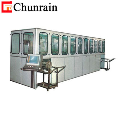 ROHS-FCC 24000W Automatisch Ultrasoon Schoner Machine Multistadium