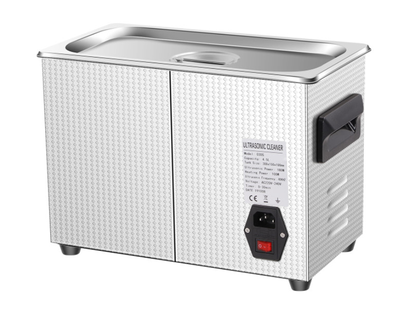 Elektronische Fabrieks4.5l Ultrasone Digitale Reinigingsmachine voor de Winkels van het Autowerk
