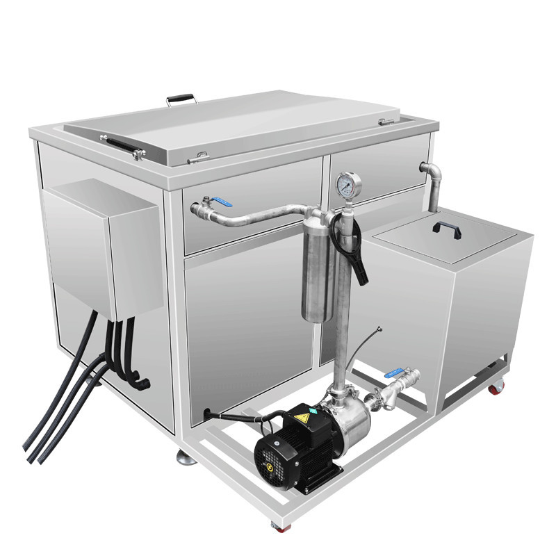 Autodelen 88L Industriële Ultrasone Reinigingsmachine met het Systeem van de Oliefilter