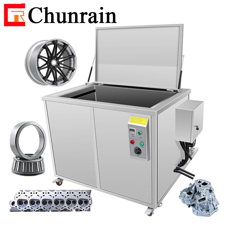 100L capaciteit Print Cylinder Head DPF Filter Fuel Injector Pump Auto Engine Oil Skimming Industrial Ultrasonic Cleaner