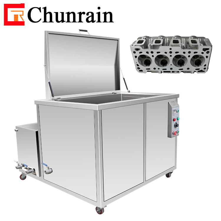 100L 108L CR-300G industriële ultrasoonreiniger met CE voor verschillende reserveonderdelen
