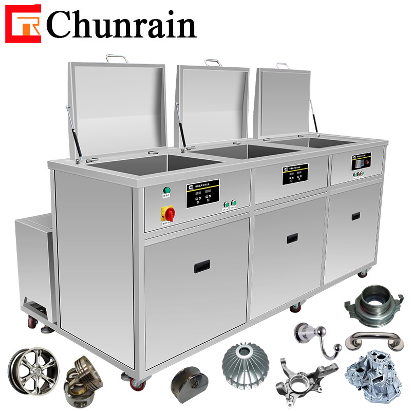 3 tanks 264L ultrasone reinigers voor compressor reserveonderdelen auto onderhoud gereedschap ontvetten CR-3120GH