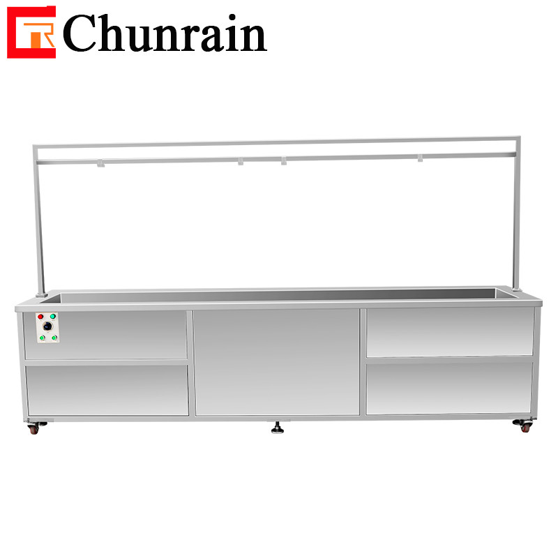 ChunRain Ultrasonic Window Blind Shutter Gordijn Reinigingsapparatuur Met Reiniging Spoelen Functie CR-2072T