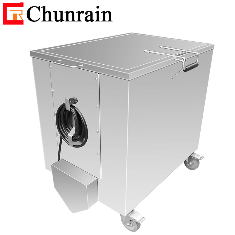Kookbad 3000W 100 Celsius Lab Gebruik Glasware 168 Liter Zwemtank CR-168 Roestvrij staal Zwemtank