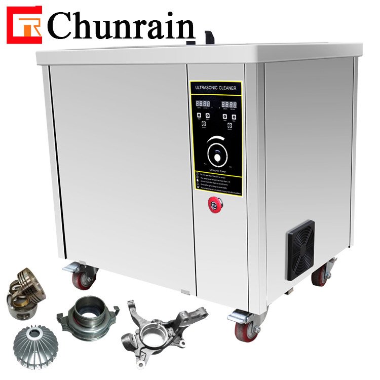 Ultrasone frequentie 28kHz of 40kHz 38L industriële ultrasoonreiniger met CE FCC RoHS