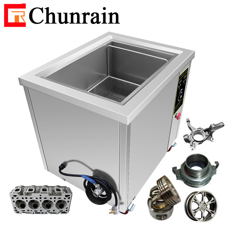 Chunrain 38L industriële ultrasoon reinigingsmachine voor het reinigen van hardware accessoires met 600W ultrasoon vermogen