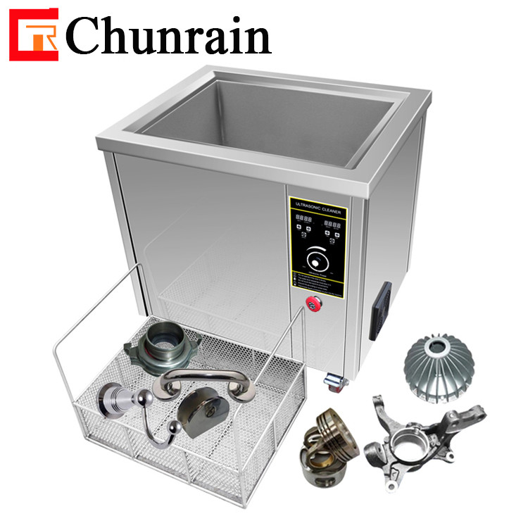 SUS304 2,0 mm Inner Tank Industrial Ultrasonic Cleaning Machine voor het verwijderen van roest en olie