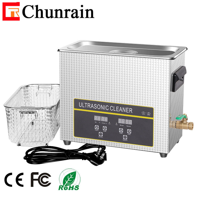 FCC 6.5L 40KHZ Digitale Ultrasone Reinigingsmachine voor de Vormhulponderdelen van de Olieverwijdering