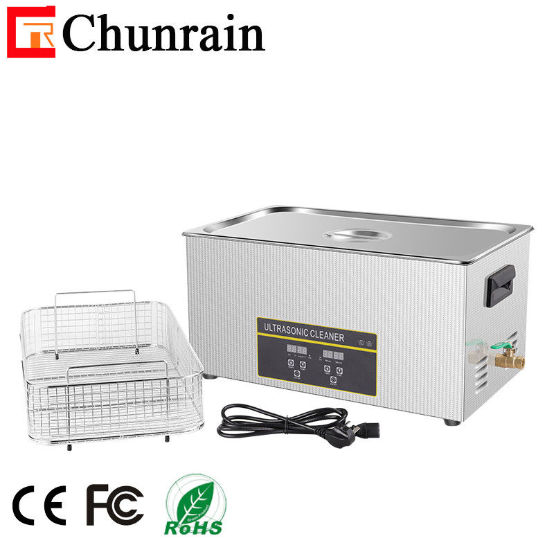 Chunrain22l 480W 40KHZ Digitale Ultrasone Reinigingsmachine voor de Fietsgeweer Brassware van de Kringsraad