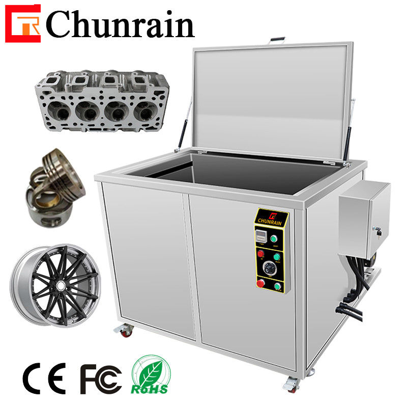 Industriële Ultrasone Schonere Motoronderdelen die Machine met Filtratie Cr-720G 360L 3600W 28khz schoonmaken