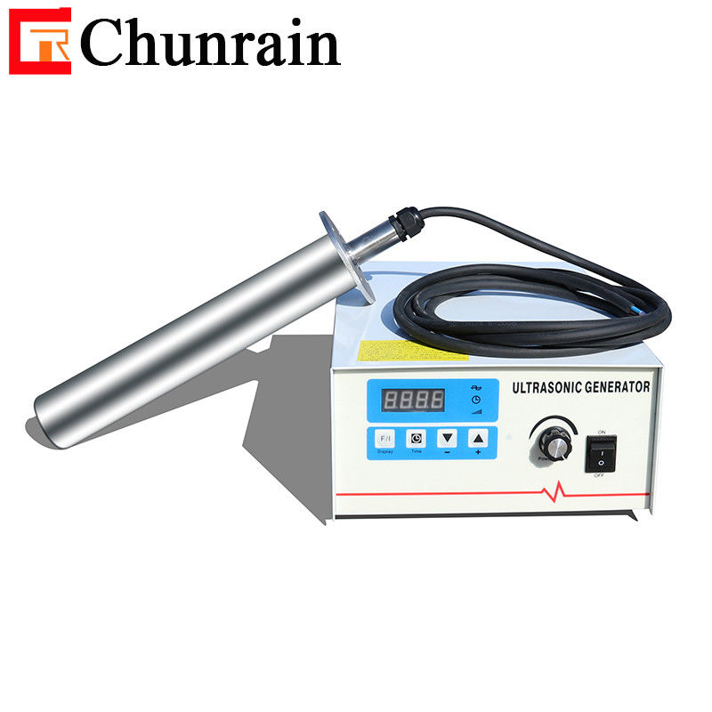 Zure de Resonatortrilling van de Bewijs Ultrasone Buis, de Ultrasone Omvormer van 720W 40KHz voor het Schoonmaken