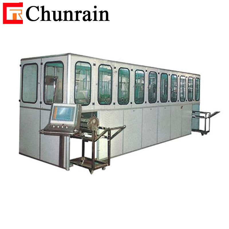 ROHS-FCC 24000W Automatisch Ultrasoon Schoner Machine Multistadium