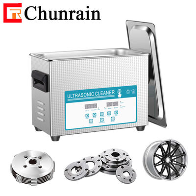 Chunrain CR-020S Makkelijk schoon te maken 3L Benchtop Ultrasone Reiniging Wasmachine Ultrasone Lab Circuit Boards Cleaner