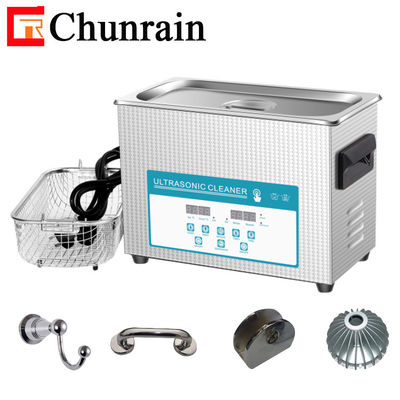 Chunrain CR-020S Makkelijk schoon te maken 3L Benchtop Ultrasone Reiniging Wasmachine Ultrasone Lab Circuit Boards Cleaner