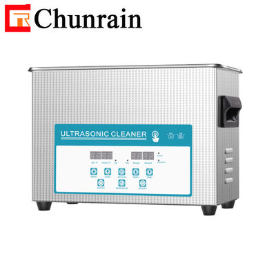 Chunrain CR-020S Makkelijk schoon te maken 3L Benchtop Ultrasone Reiniging Wasmachine Ultrasone Lab Circuit Boards Cleaner