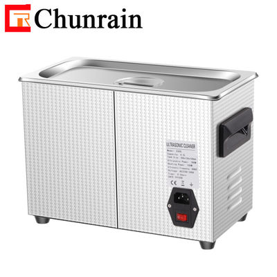 Chunrain CR-020S Makkelijk schoon te maken 3L Benchtop Ultrasone Reiniging Wasmachine Ultrasone Lab Circuit Boards Cleaner