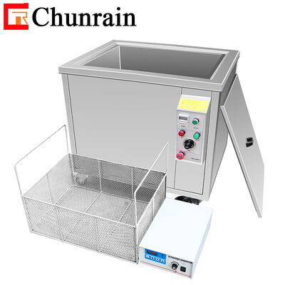 OEM ODM Chunrain CR-360ST 1800W 135L Elektrische nieuwe industriële ultrasoonreiniger voor vrachtwagenmotor Block Tower