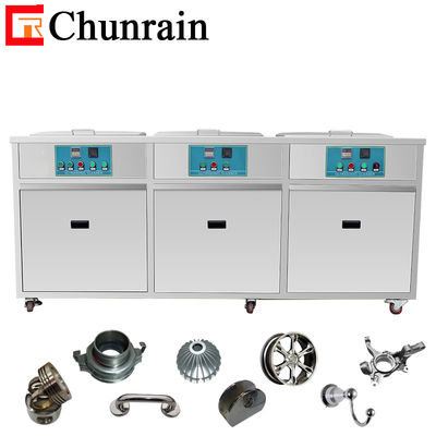 Grote Ultrasone Auto de Delen Schonere Machine Drie van 540L Tanks