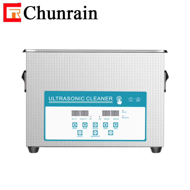 Chunrain CR-020S Makkelijk schoon te maken 3L Benchtop Ultrasone Reiniging Wasmachine Ultrasone Lab Circuit Boards Cleaner