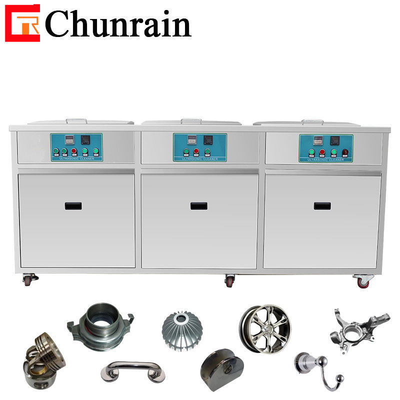 Grote Ultrasone Auto de Delen Schonere Machine Drie van 540L Tanks